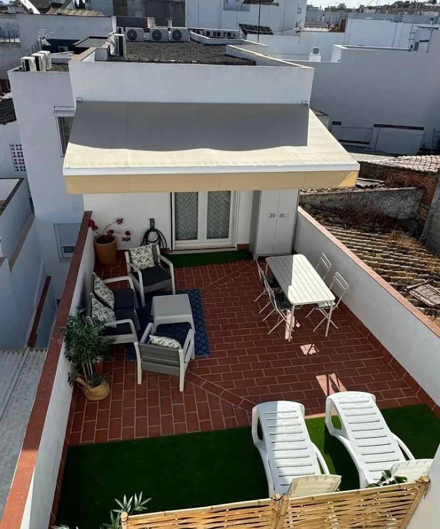Allo Apartments Morenos V Centro Gran Terraza Jerez de la Frontera