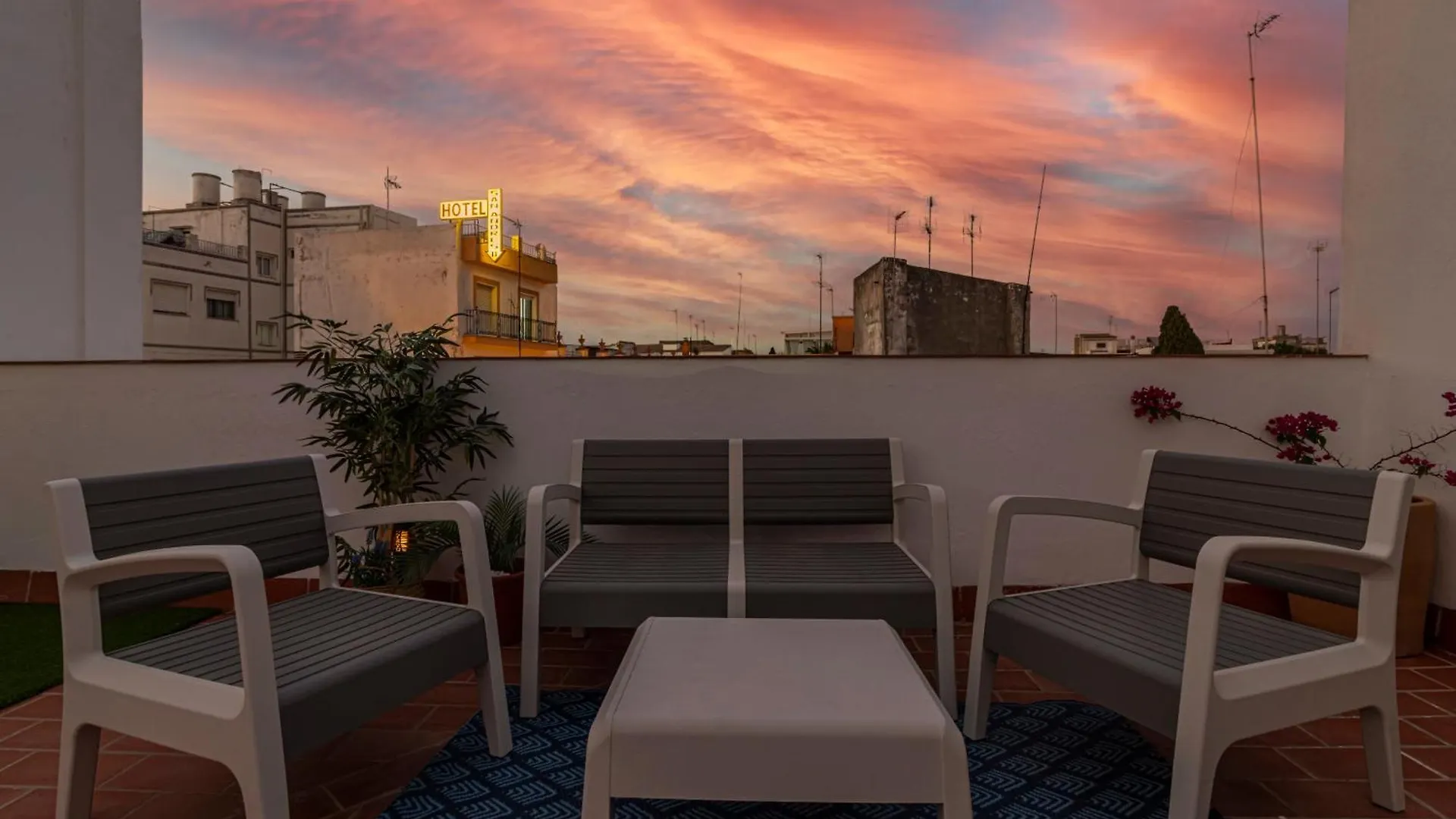 Allo Apartments Morenos V Centro Gran Terraza Jerez de la Frontera