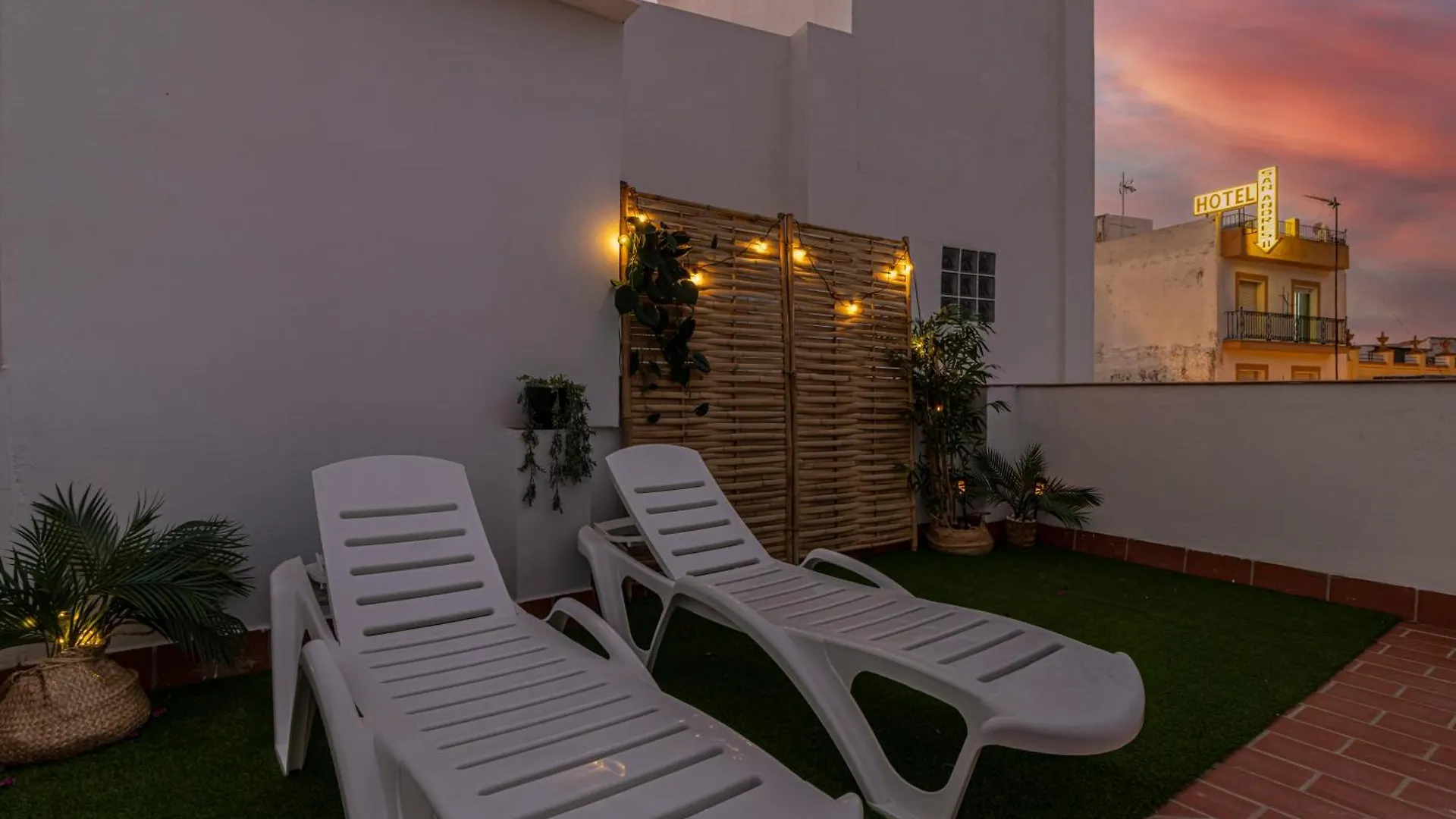 Allo Apartments Morenos V Centro Gran Terraza Jerez de la Frontera 0*,  Spain
