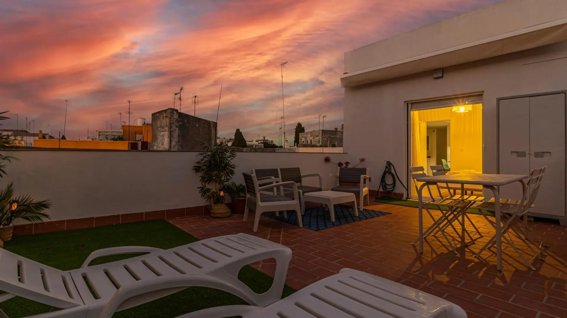 Allo Apartments Morenos V Centro Gran Terraza Jerez de la Frontera