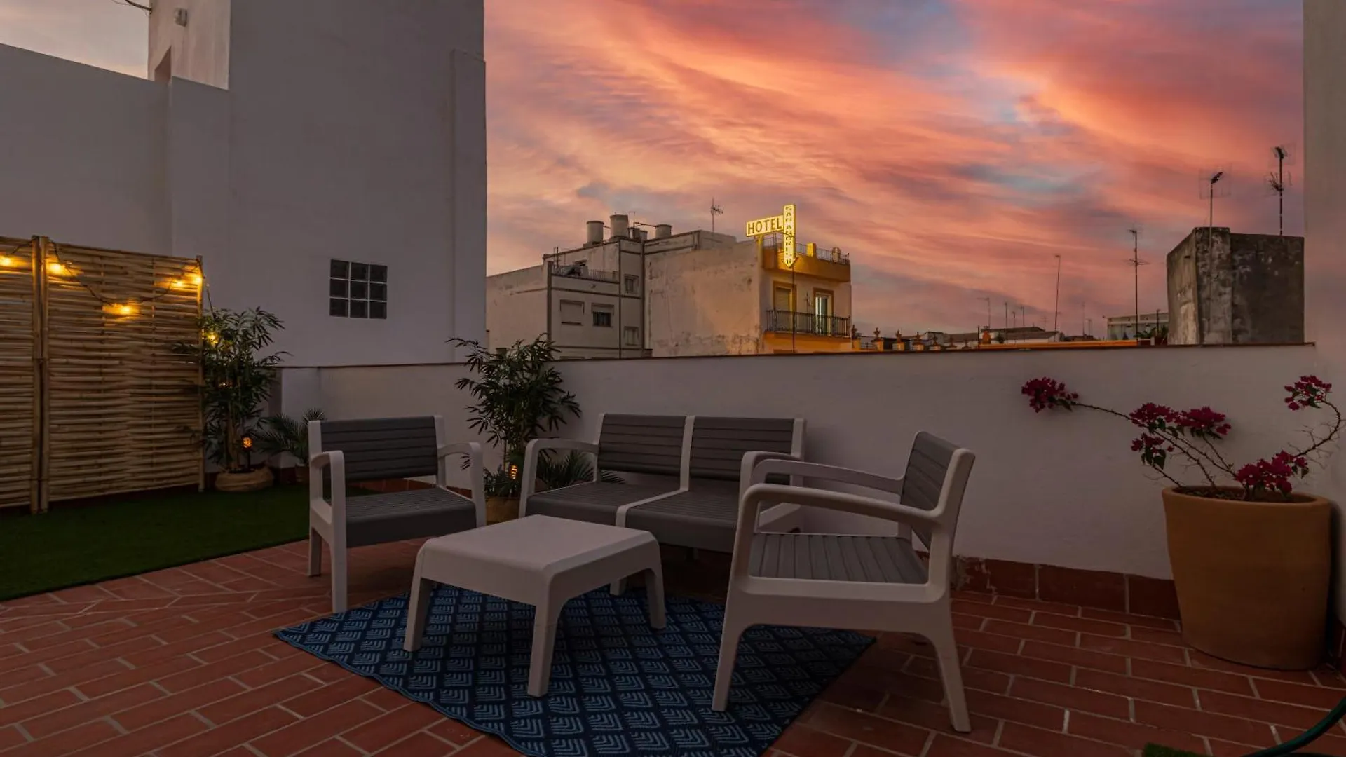 Allo Apartments Morenos V Centro Gran Terraza Jerez de la Frontera