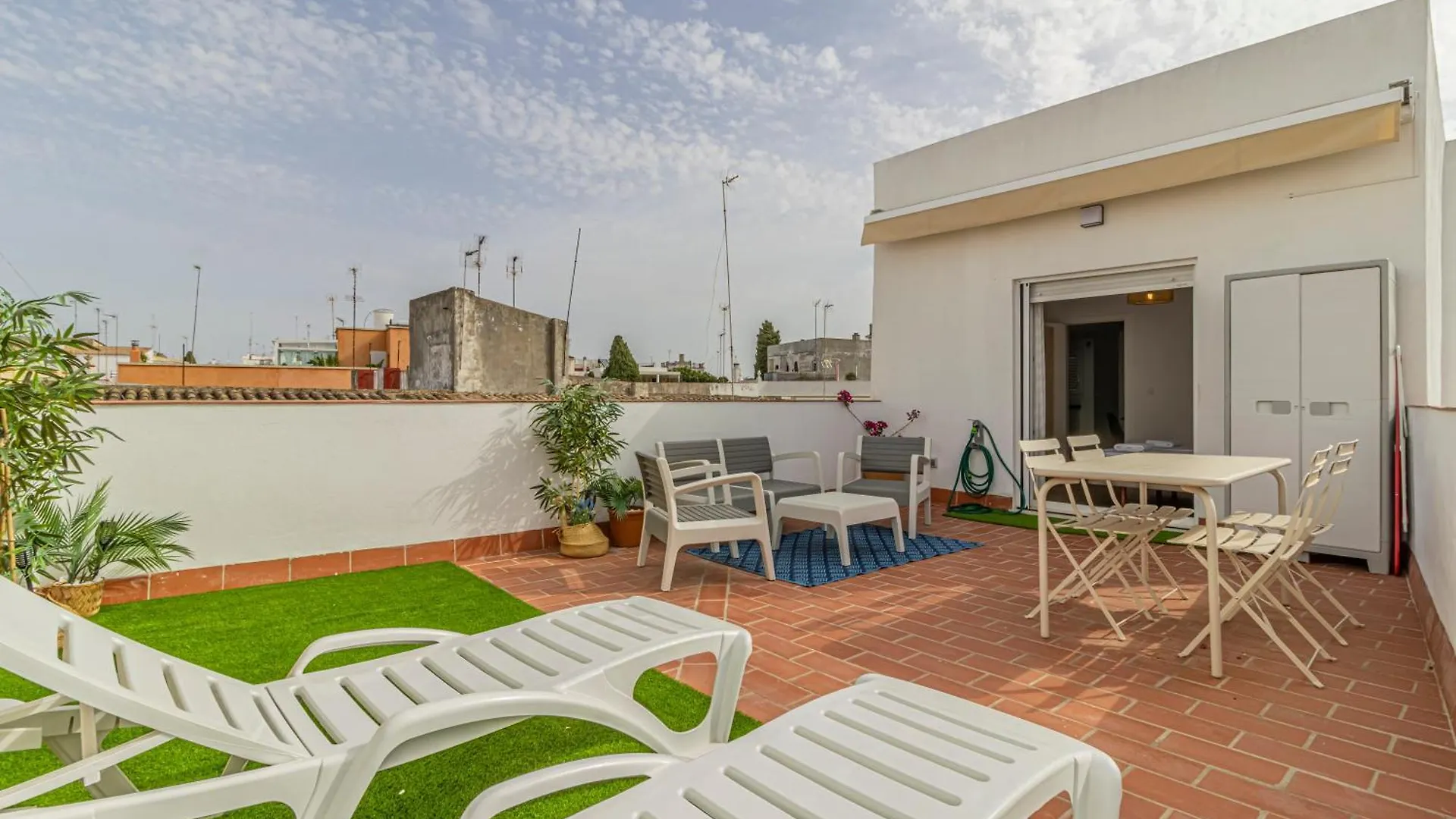 Allo Apartments Morenos V Centro Gran Terraza Jerez de la Frontera