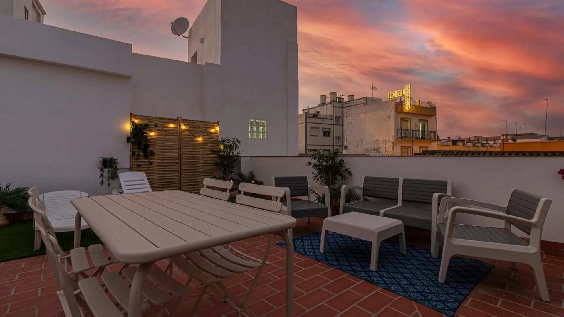 Allo Apartments Morenos V Centro Gran Terraza Jerez de la Frontera Spain
