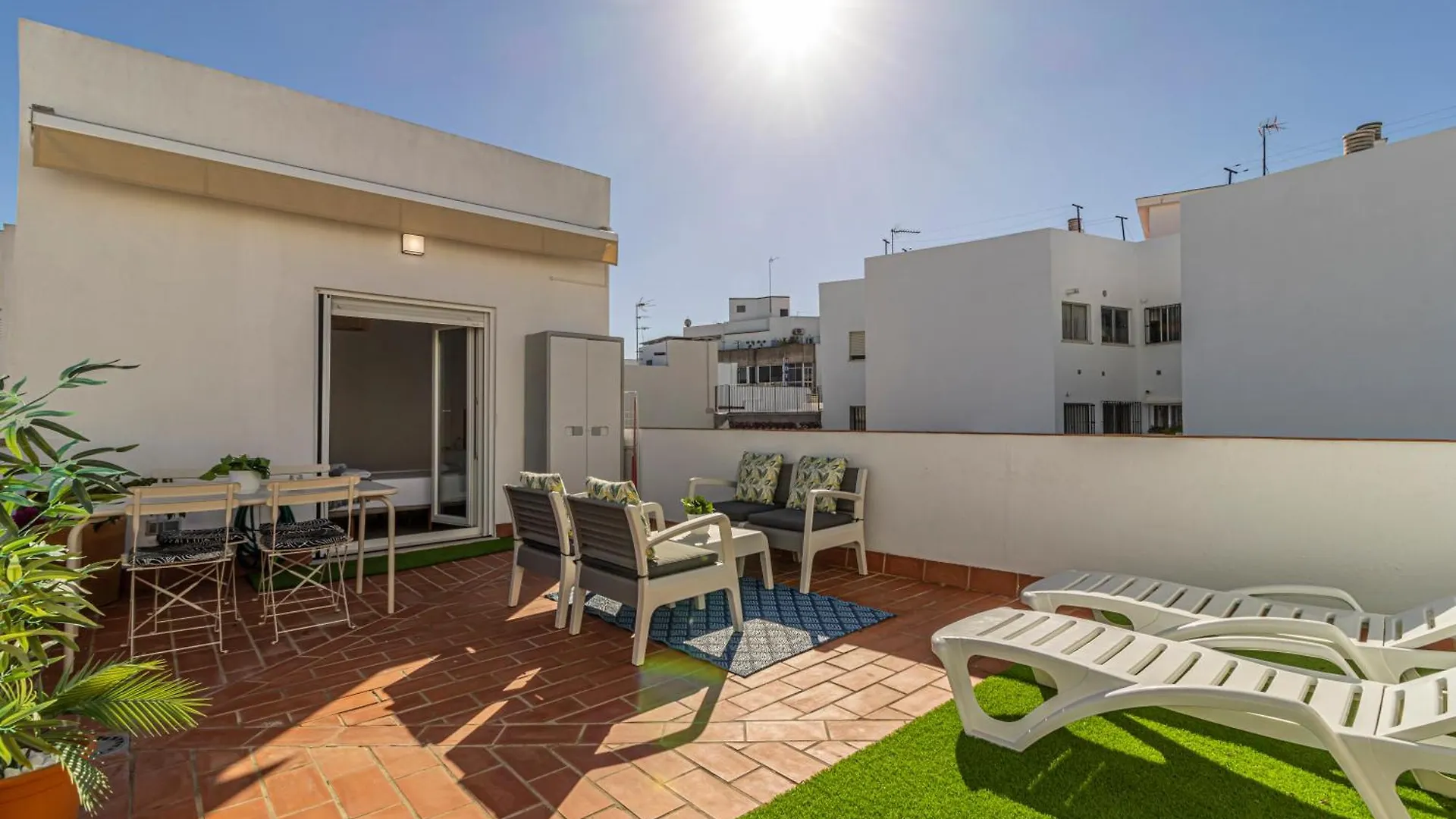 Allo Apartments Morenos V Centro Gran Terraza Jerez de la Frontera 0*,  Spain