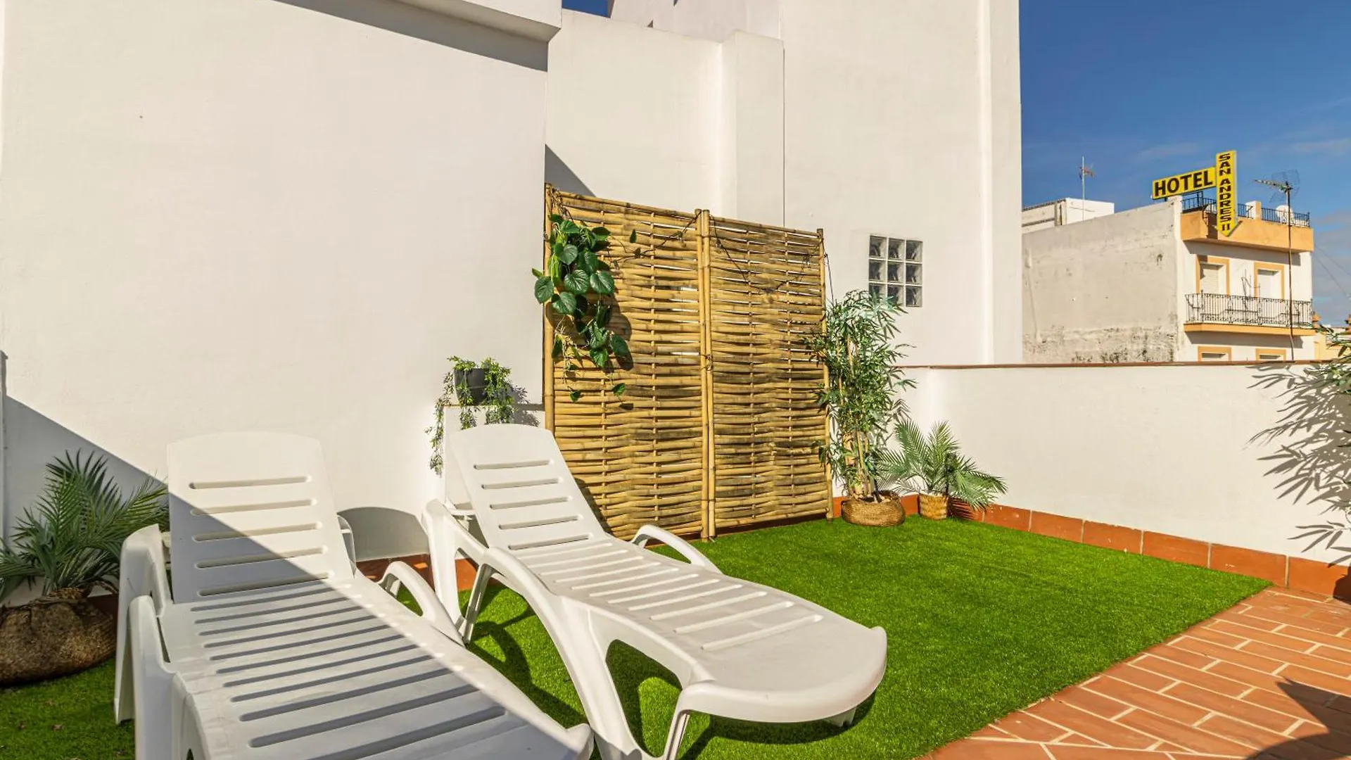 Allo Apartments Morenos V Centro Gran Terraza Jerez de la Frontera 0*,