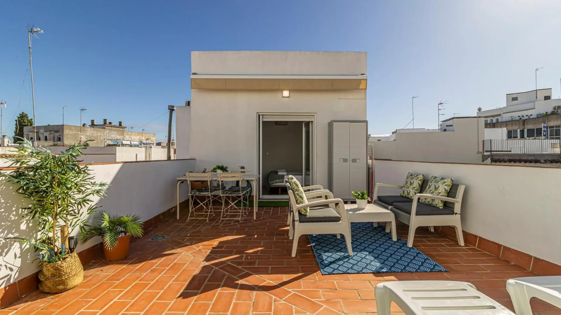 Allo Apartments Morenos V Centro Gran Terraza Jerez de la Frontera