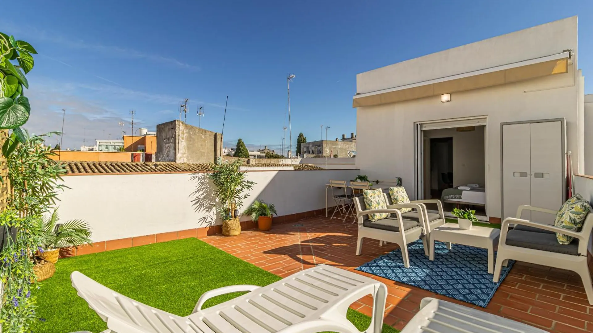 Allo Apartments Morenos V Centro Gran Terraza Jerez de la Frontera