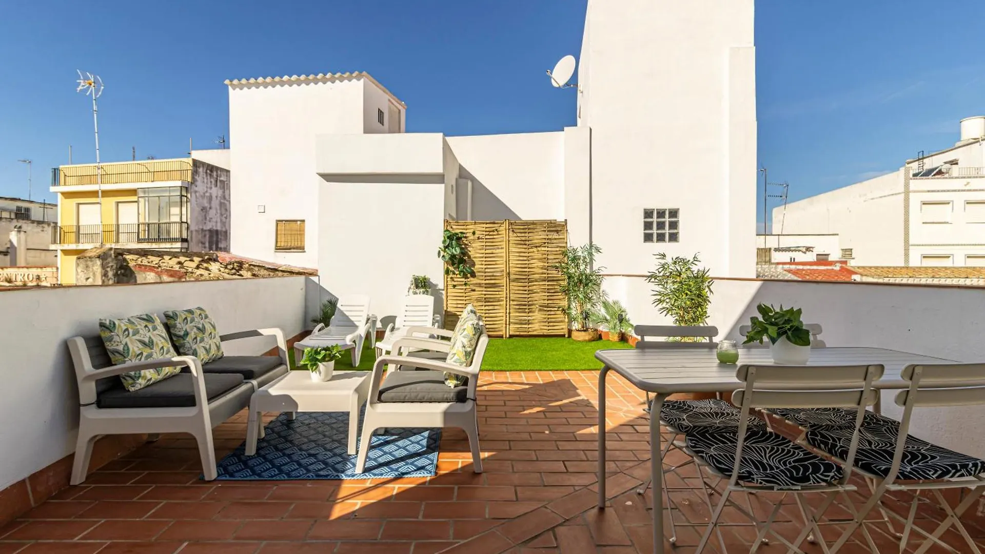 Allo Apartments Morenos V Centro Gran Terraza Jerez de la Frontera 0*,