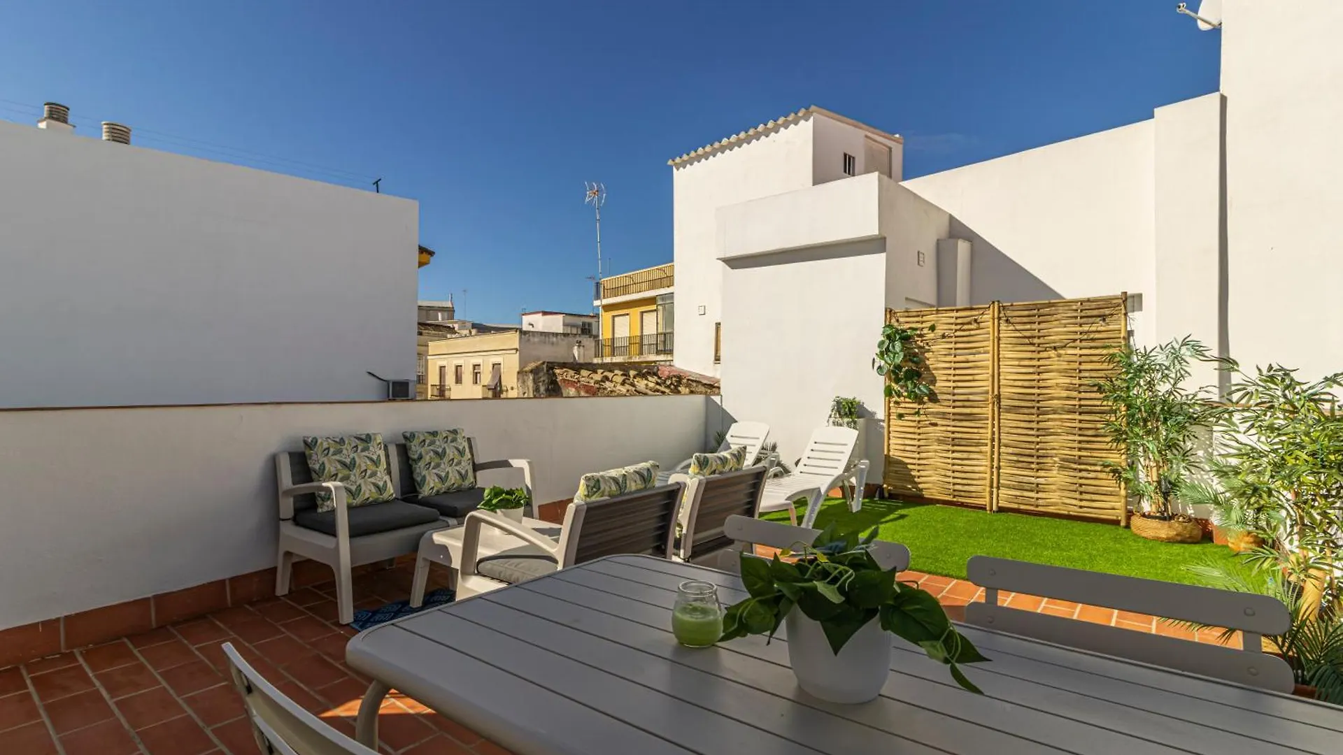 Allo Apartments Morenos V Centro Gran Terraza Jerez de la Frontera