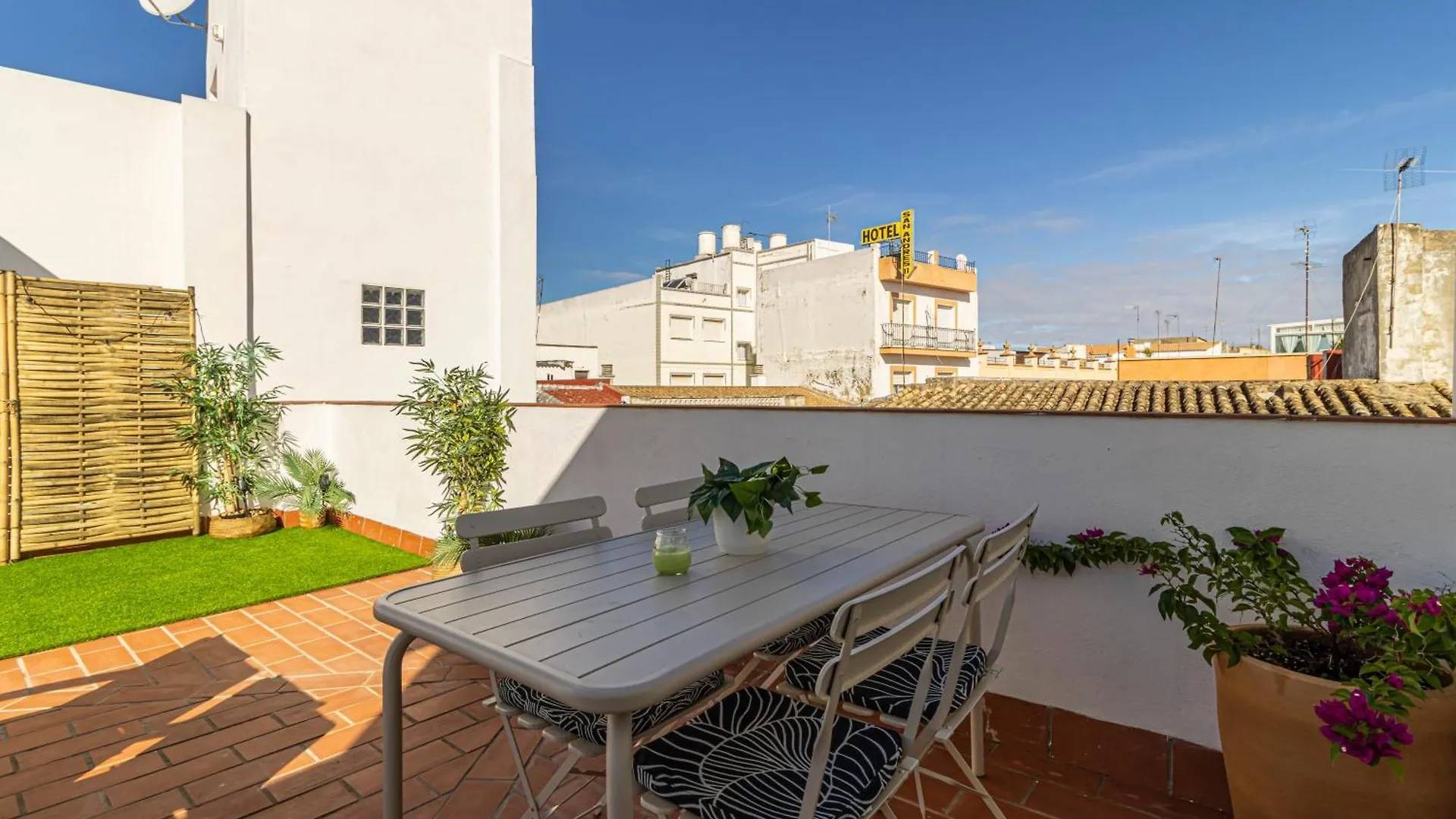 Allo Apartments Morenos V Centro Gran Terraza Jerez de la Frontera